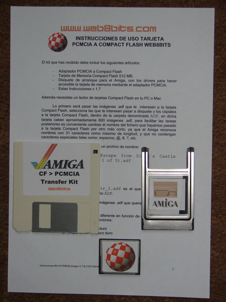 CF PCMCIA