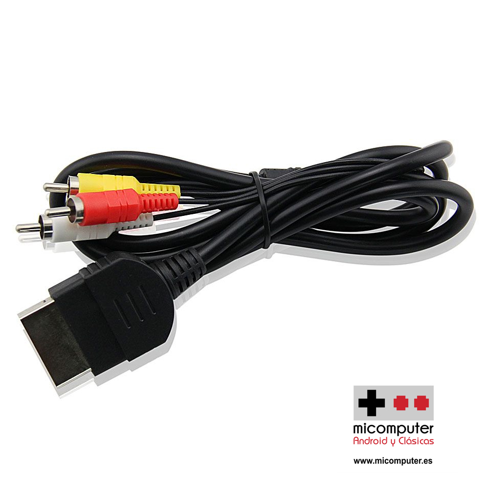 High quality video cable component av rca xbox classical model 2002 eBay