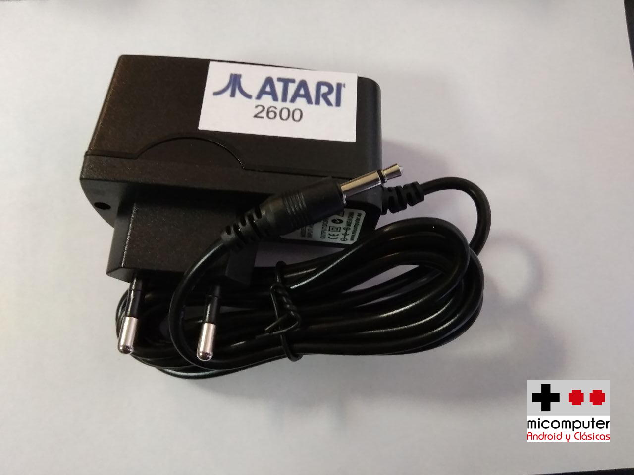 Alimentation Secteur D'origine Pour Atari 2600 VCS, Dans Sa Boîte, état Correct