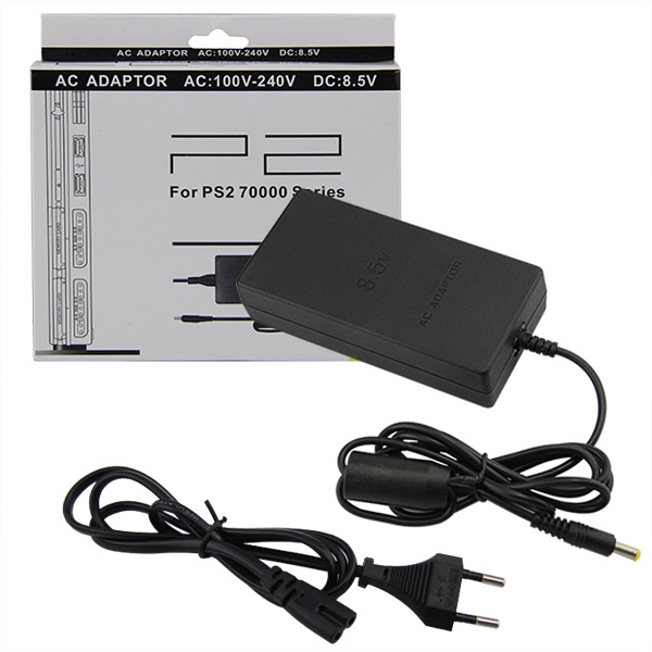 OEM Sony PlayStation 2 PS2 Slim AC Adapter Power Cord SCPH-70100 ADAPTOR